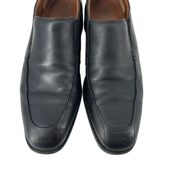 Johnston Murphy XC4 Stanton Moc Venetian Waterproof Loafers Black Leather 11.5 M main image 4